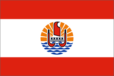 French Polynesian national flag