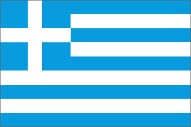 Greek national flag
