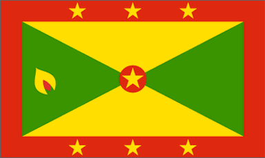 Grenadian national flag