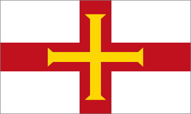 Guernsey national flag