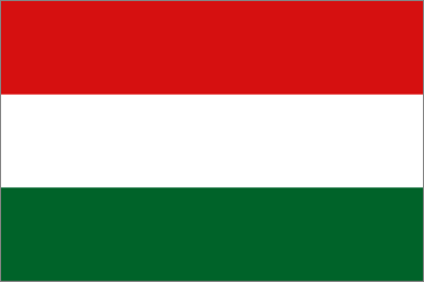 Hungarian national flag