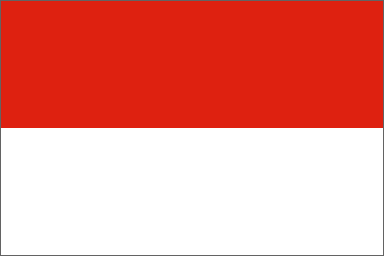 Indonesian national flag 
