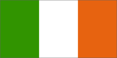 Irish national flag 