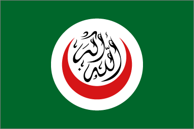 Islamic Conference's national flag