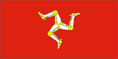 Isle Of Man's national flag