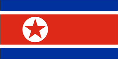North Korean national flag