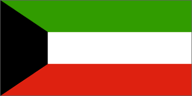 Kuwaiti national flag