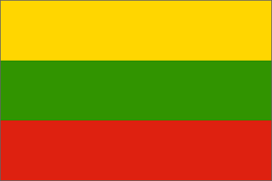 Lithuanian national flag 