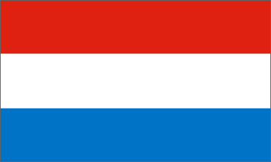Luxembourg national flag