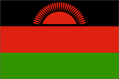 Malawian national flag