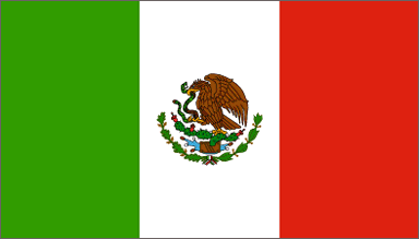 Mexican national flag