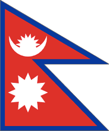 Nepalese national flag