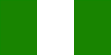 Nigerian national flag 