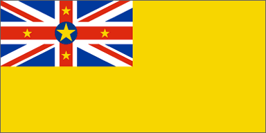 Nivean national flag