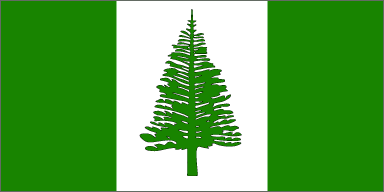 Norfolk Islander national flag