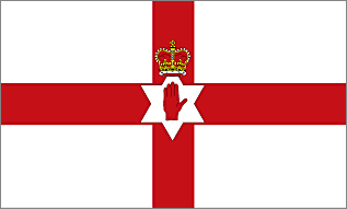 Northern Irelander national flag