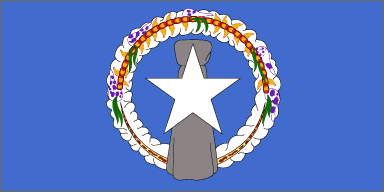 Northern Mariana Islander national flag