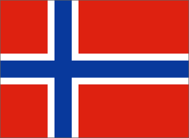 Norwegian national flag