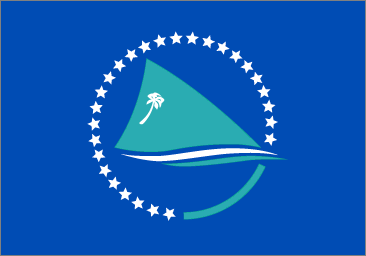 (Secretariat of the Pacific Community) Pacific Community's national flag