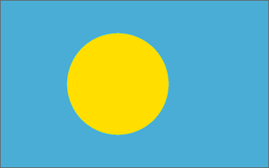 Palauan national flag
