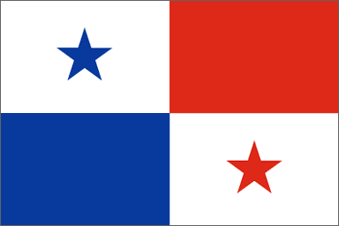 Panamanian national flag
