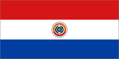 Paraguayan national flag