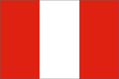 Peruvian national flag