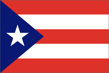 Puerto Rican national flag