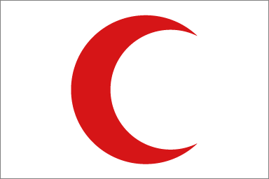 Red Crescent flag