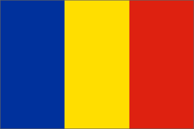 Romanian national flag