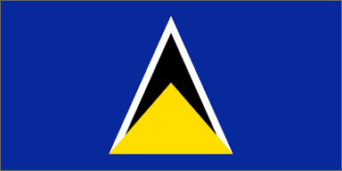 Saint Lucian national flag