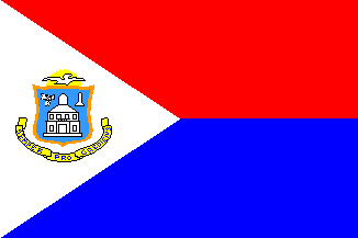 Saint Martin national flag