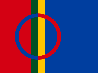 (Nordic Sami Conference) SAMI's national flag