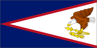 Samoan (US) national flag
