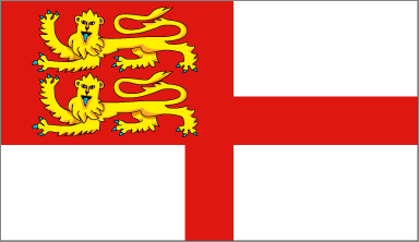 Sark's national flag
