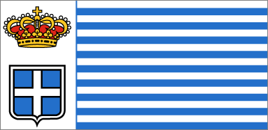 Seborga's national flag
