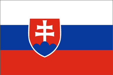 Slovak national flag 