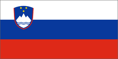 Slovenian national flag