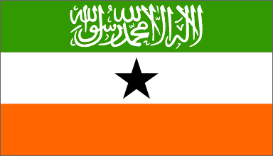 Somaliland national flag 