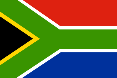 South African national flag