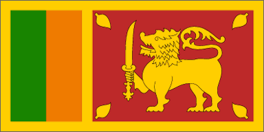 Sri Lankan national flag