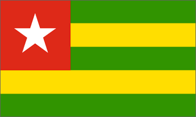 Togolese national flag