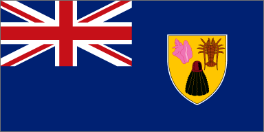 Turks & Caicos' national flag