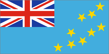 Tuvaluan national flag 