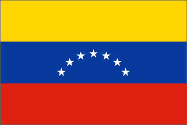 Venezuelan national flag