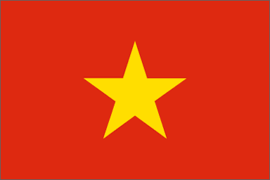 Vietnamese national flag 