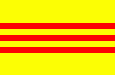 South Vietnamese national flag 