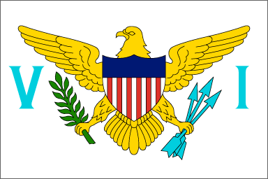 Virgin Islander (US) national flag