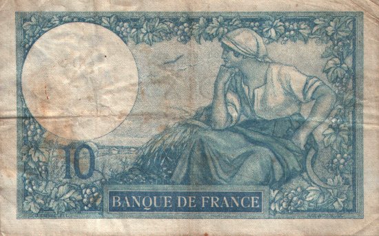 France - 10 Francs (1916 - 1937) - Pick 73