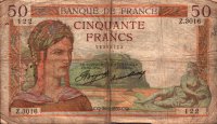 France - 50 Francs (1934) - Pick 81